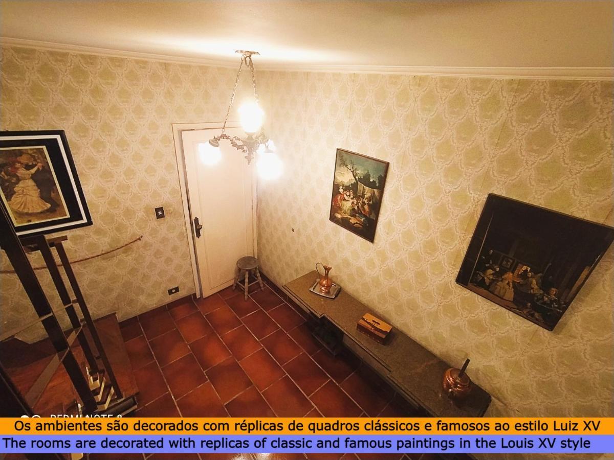 Cama Queen Mega Suite - 10 Min Metro E Aeroporto Cgh Σάο Πάολο Εξωτερικό φωτογραφία