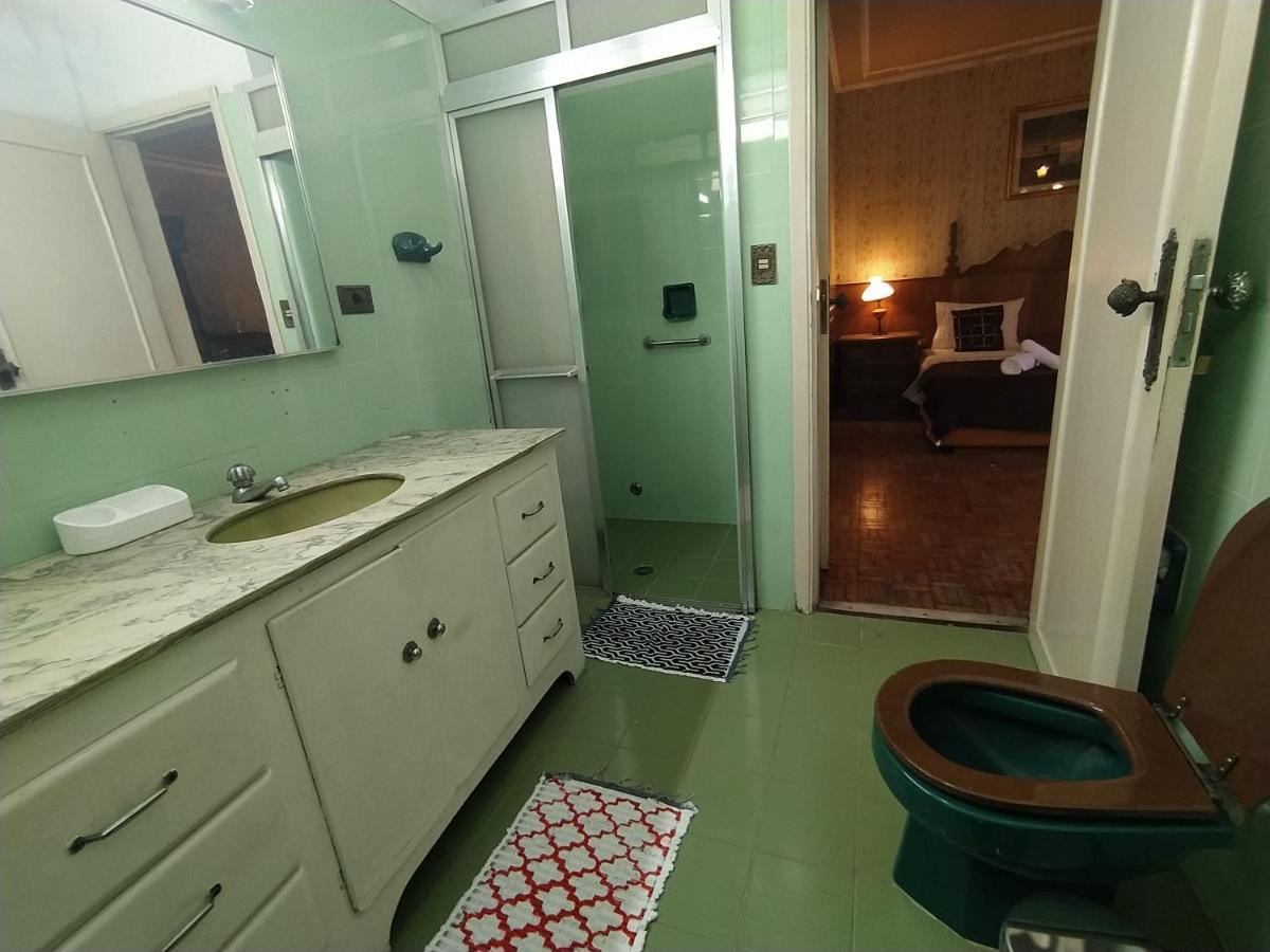 Cama Queen Mega Suite - 10 Min Metro E Aeroporto Cgh Σάο Πάολο Εξωτερικό φωτογραφία