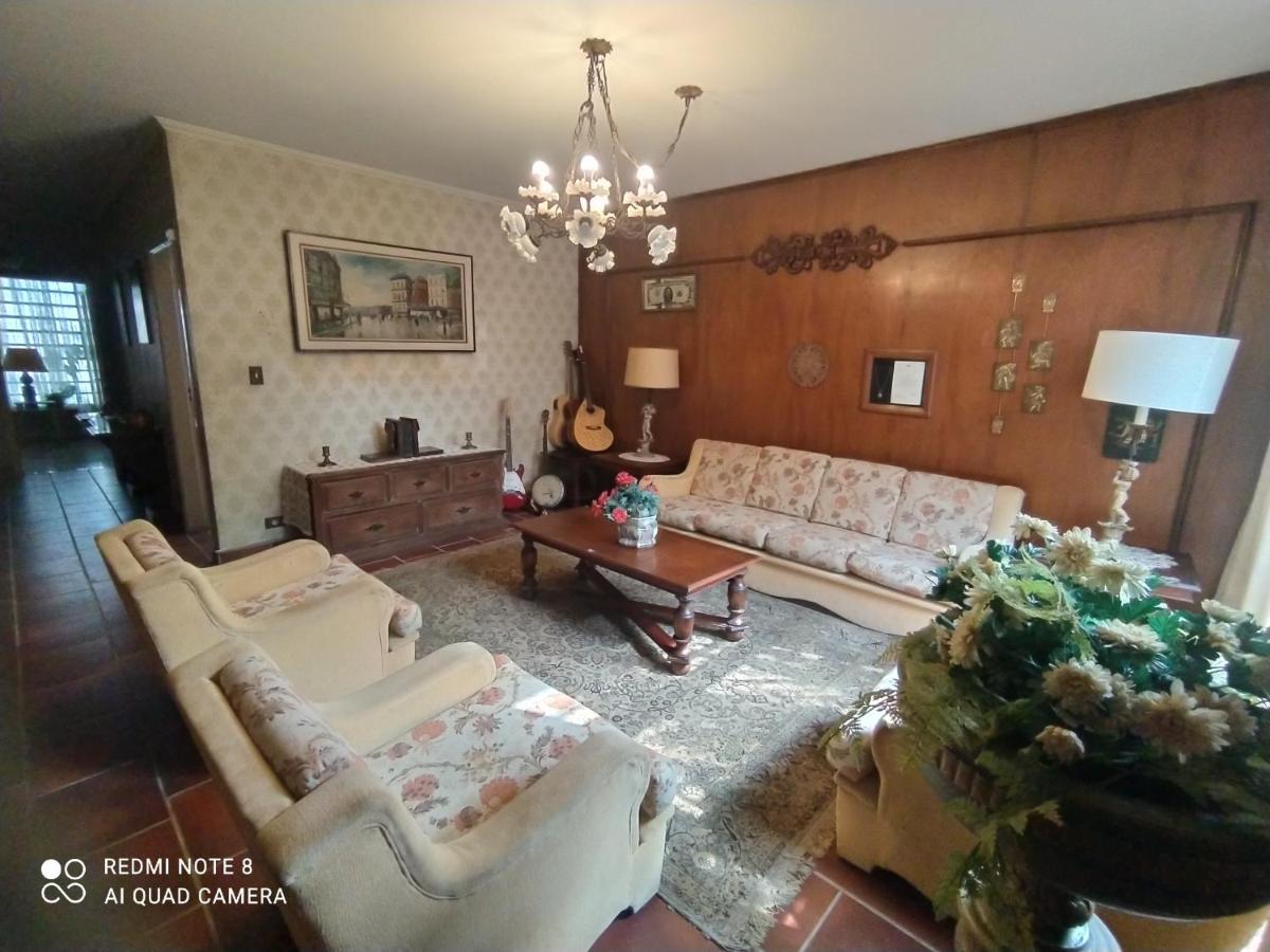 Cama Queen Mega Suite - 10 Min Metro E Aeroporto Cgh Σάο Πάολο Εξωτερικό φωτογραφία