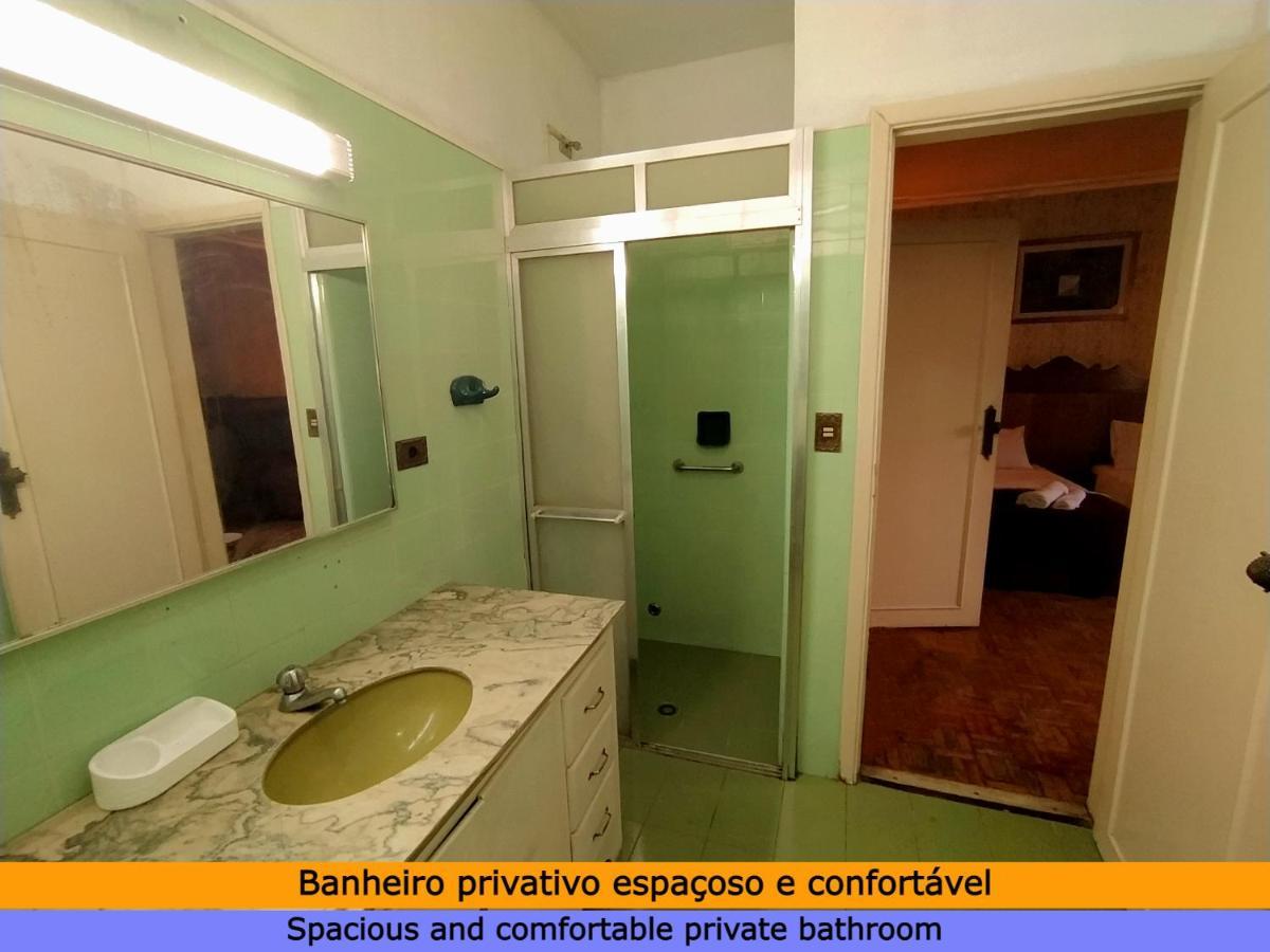 Cama Queen Mega Suite - 10 Min Metro E Aeroporto Cgh Σάο Πάολο Εξωτερικό φωτογραφία